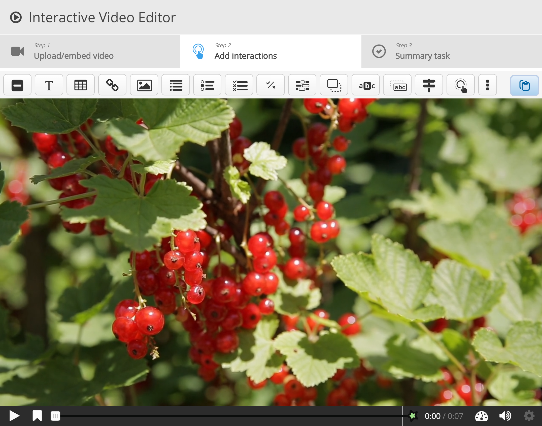 Free Online Video Editor, Interactive Video