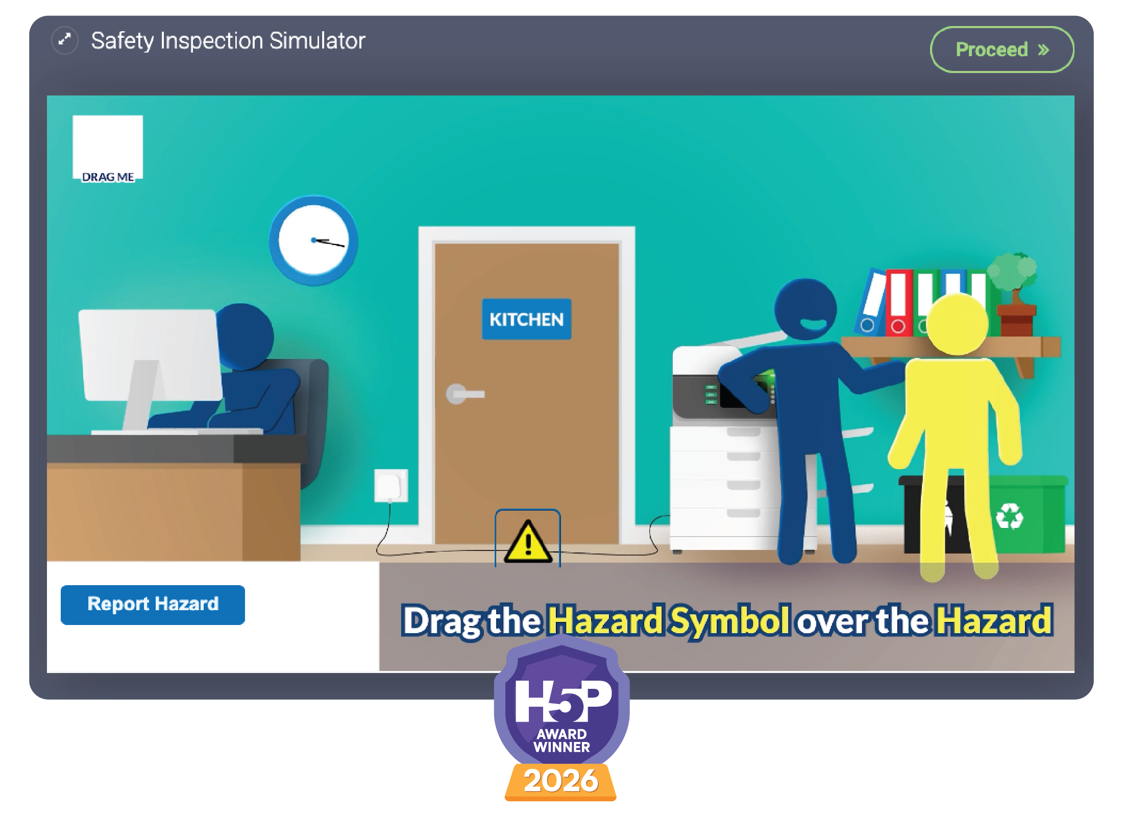 Innovative use of h5p content 2026 H5P Award - Out-of-the-box/Innovative Use of H5P Content Type