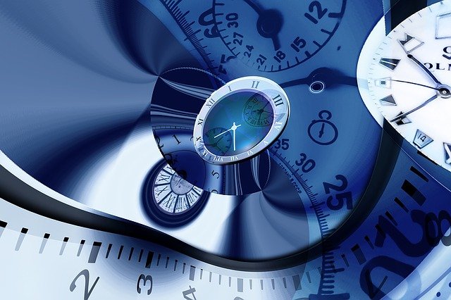 Clock image