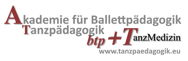 Logo Akademie für btp+Tanzmedizin