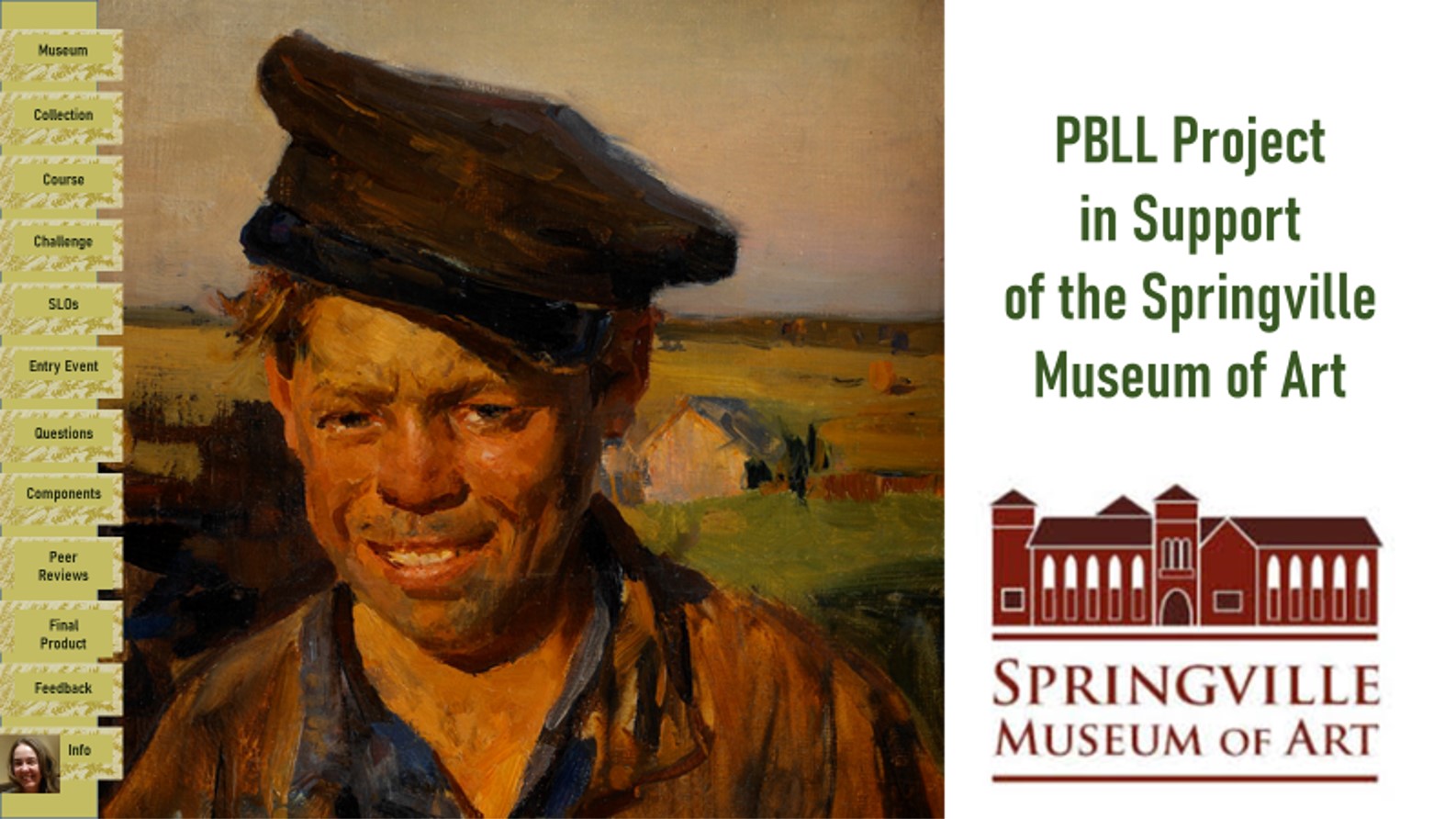 Konstantin Mefodevich Maksimov "Sashka the Tractor Driver in Virgin Lands" (study, oil, 1954) @ https://webkiosk.springville.org/objects-1/info/2375