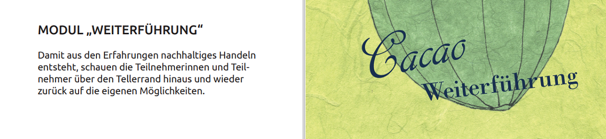 Weiterführung