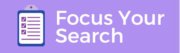 Focus Your Search header