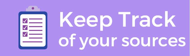 Keep track of your sources header