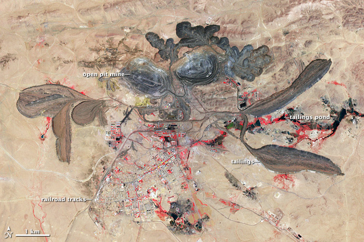 Bayan Obo Mine 2006