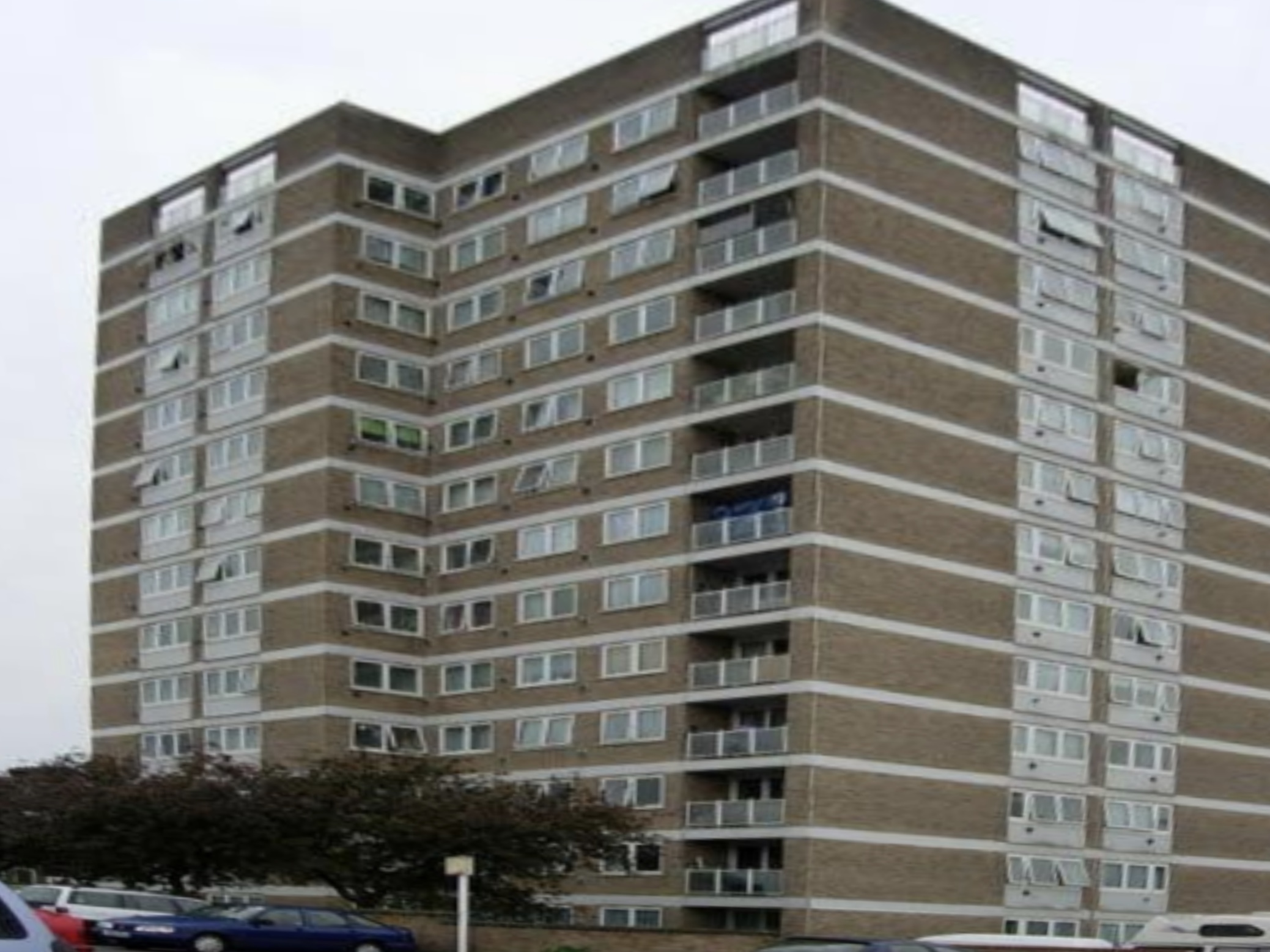 block of flats
