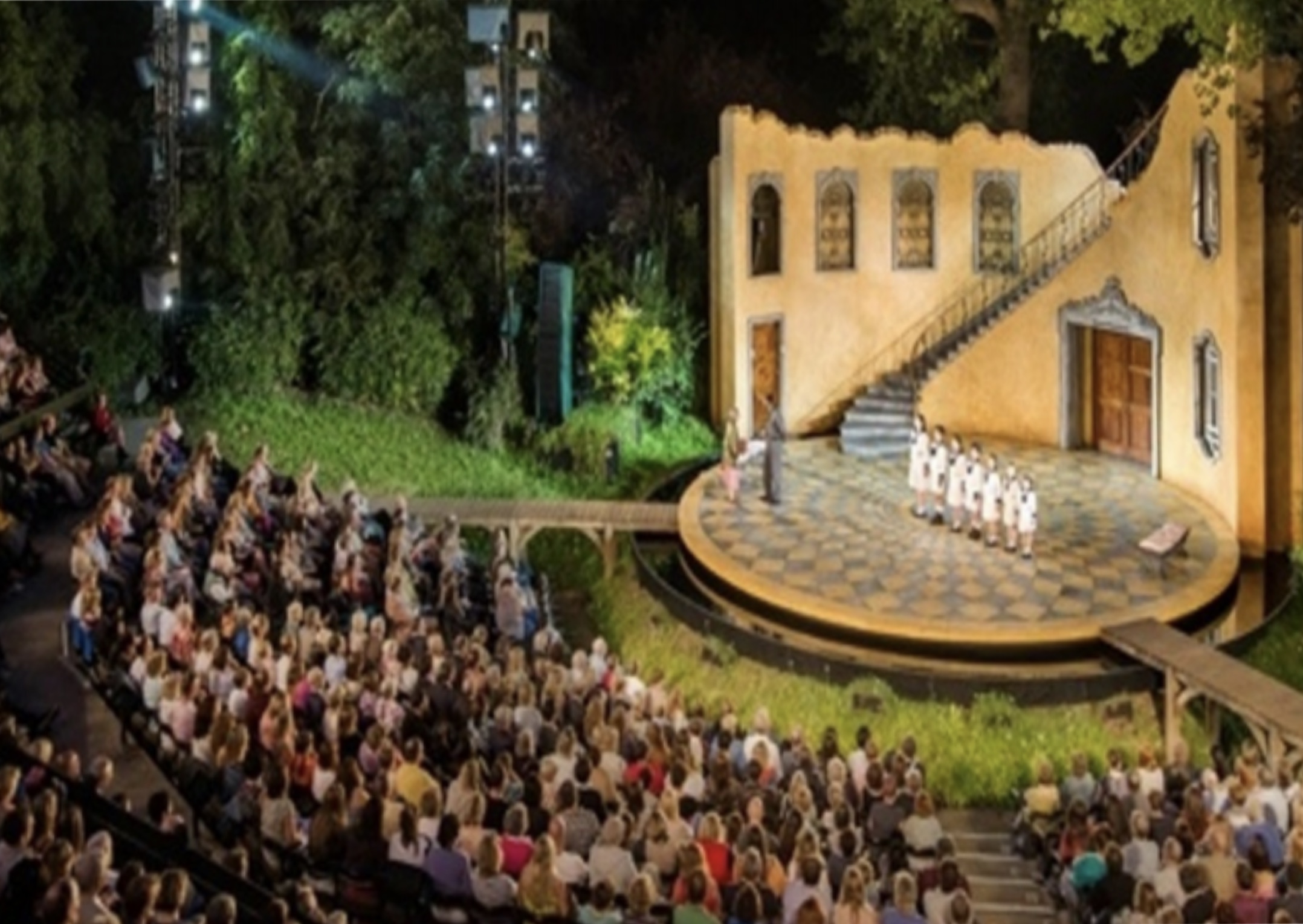 open air theatre