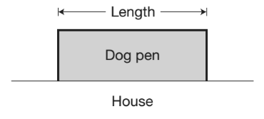 rectangular dog pen