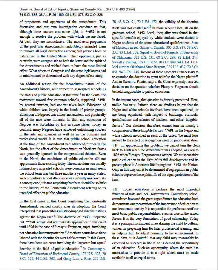 Page 3 of the PDF of Brown v. Board of Education
