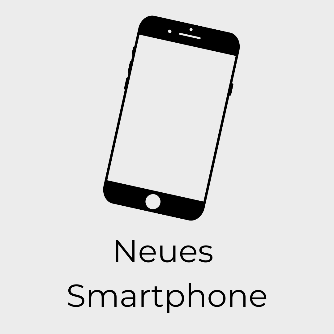 Neues Smartphone