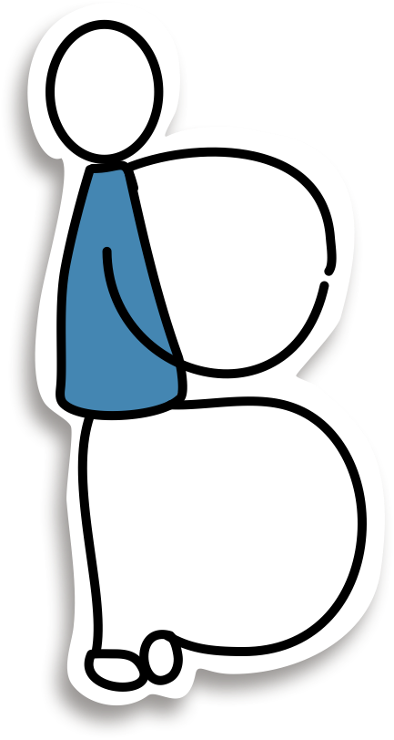 b
