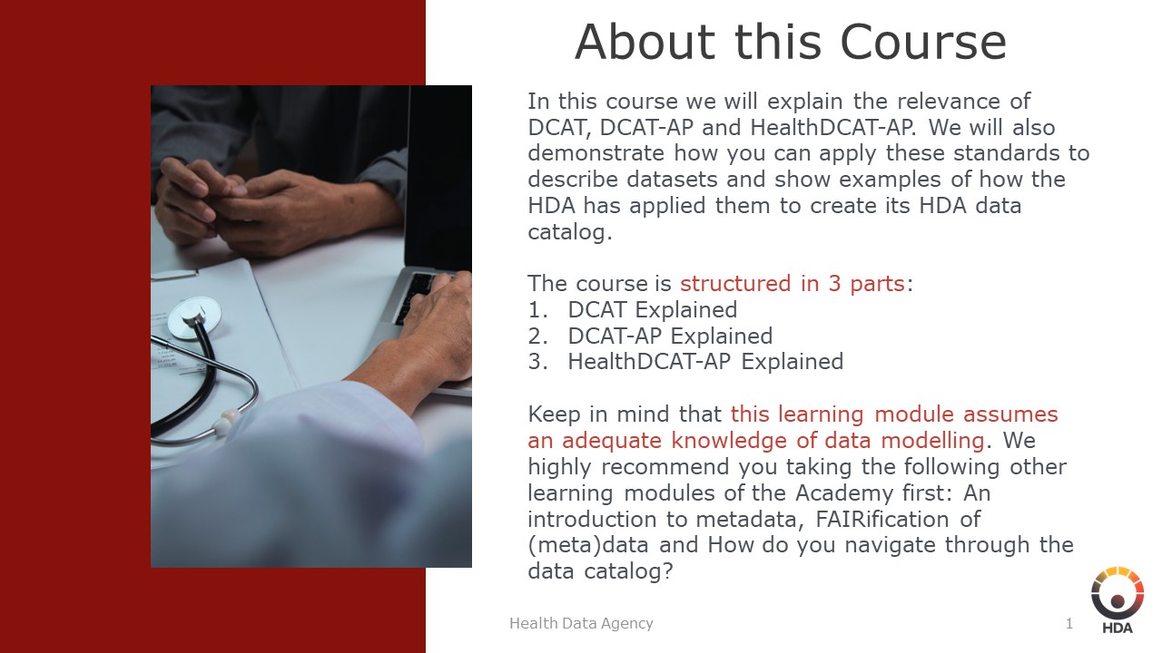 About this course