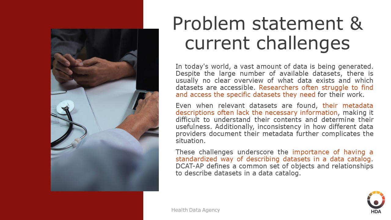 Problem statement & current challenges