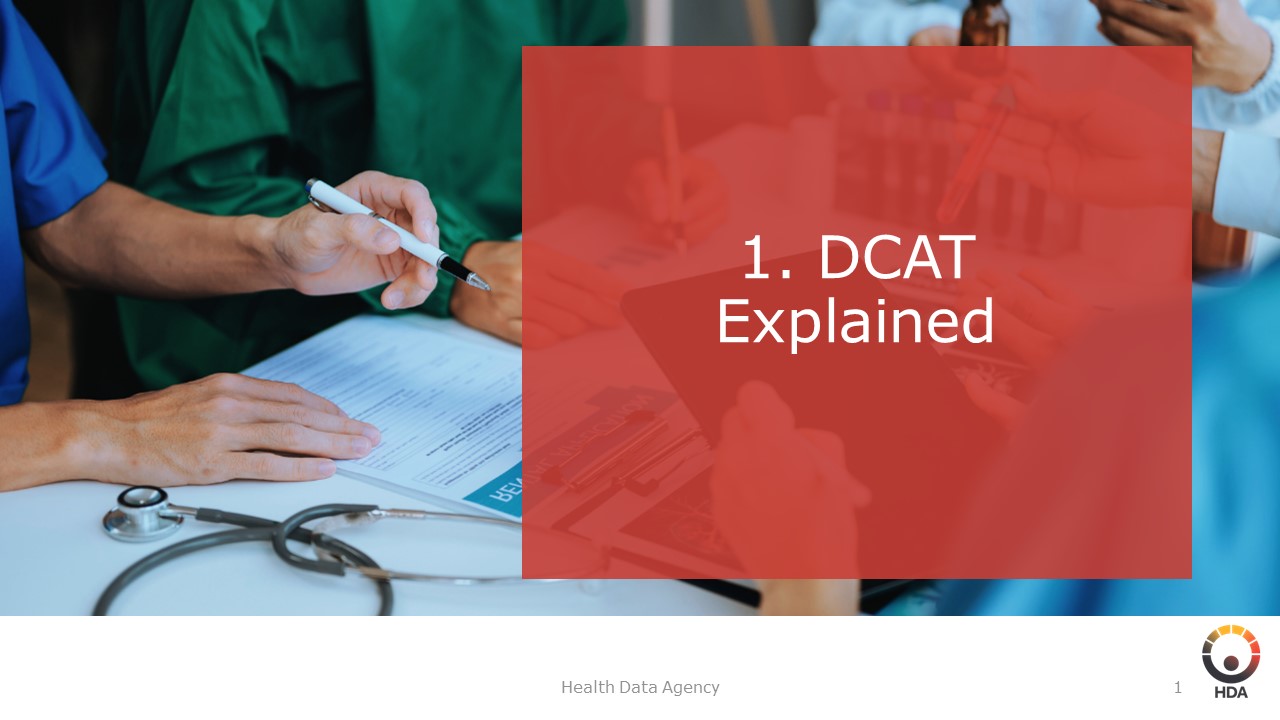 DCAT explained