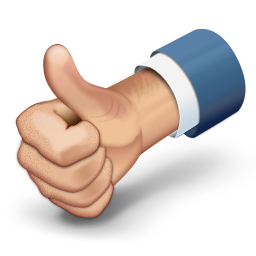 thumbs up