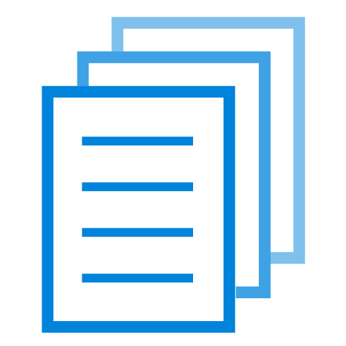 stacked pages
