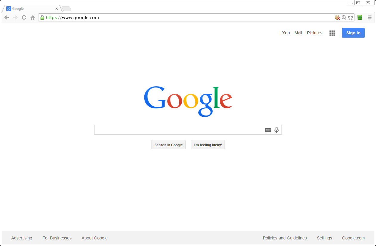 Google Logo