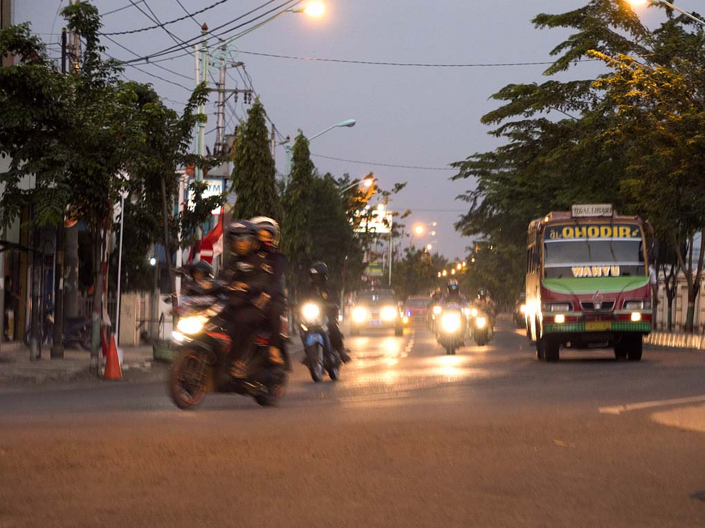 Trafik i Jakarta