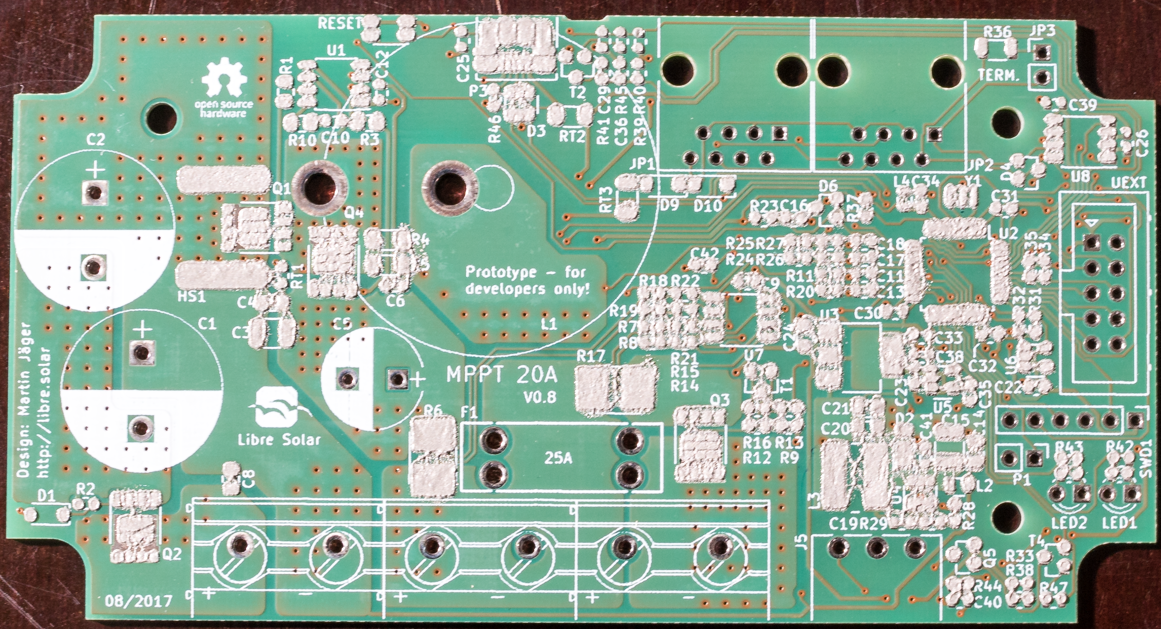 PCB without components