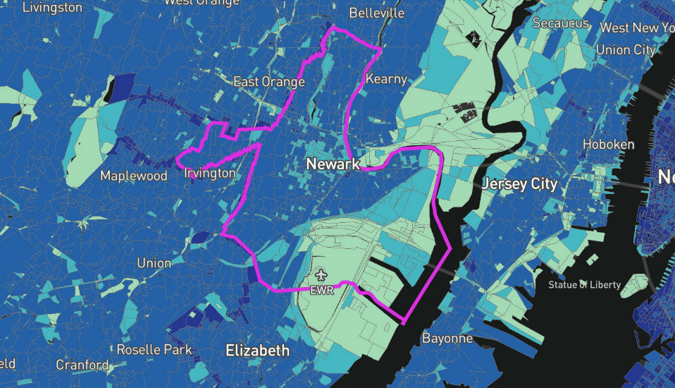 FCC Broadband Map