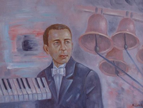 Рисунок к произведению рахманинова