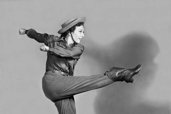 Agnes de Mille brought a new kind of indigenously American style to both ballet and Broadway musicals.
