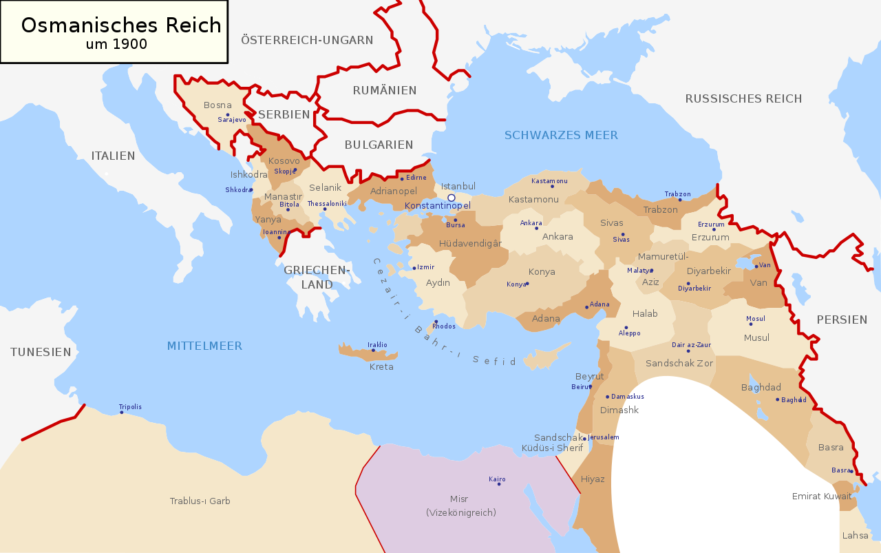 Osmanische Reich