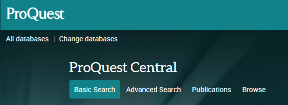 ProQuest