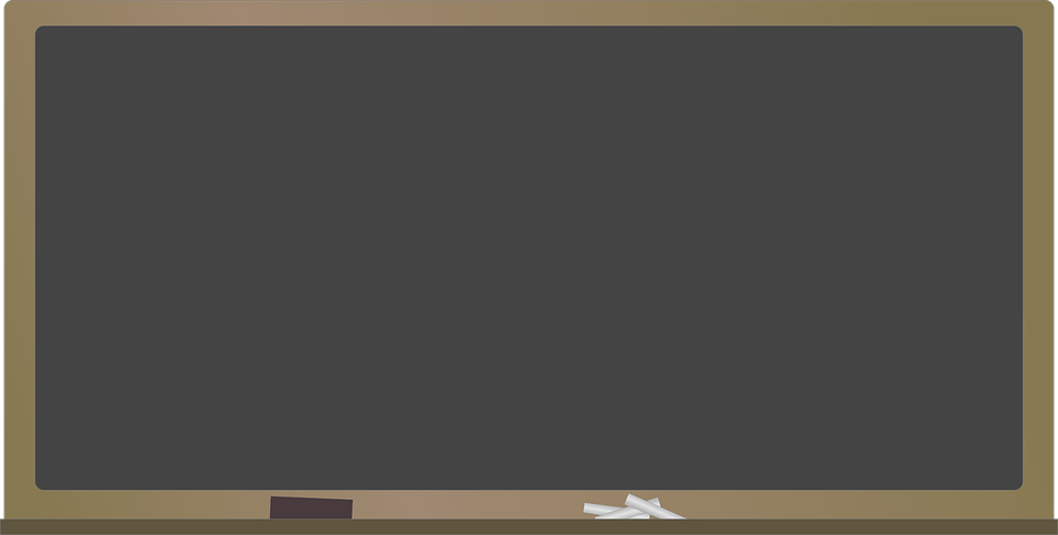 chalkboard