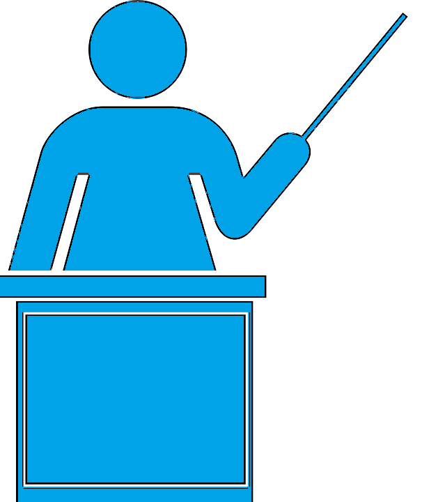 Image of a teacher to represent scholarly experts