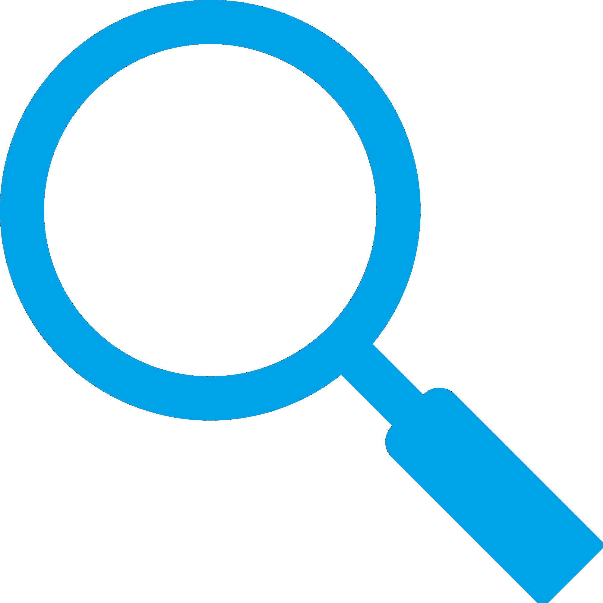 Image of a magnifying glass to represent the concept of identification