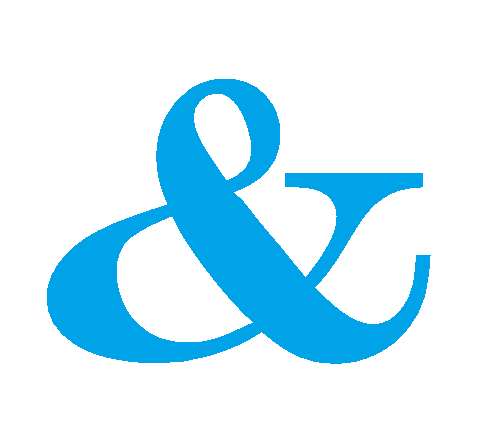 Icon of an ampersand