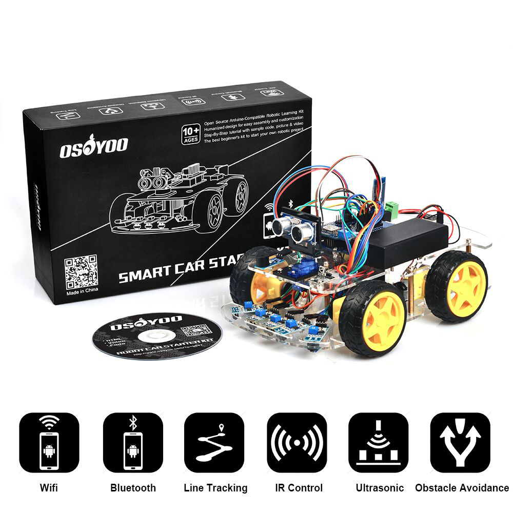 osoyoo robot