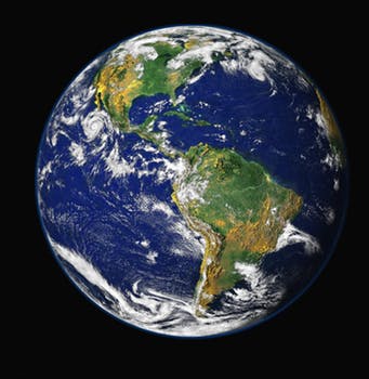 Así era nuestro planeta antes