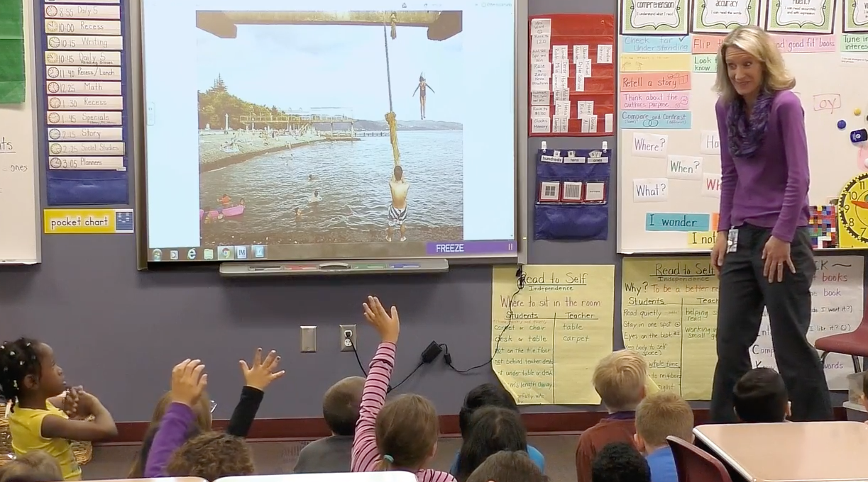 See Think Wonder, K-3