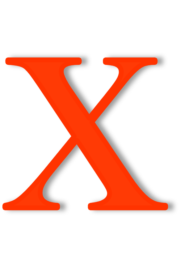 X