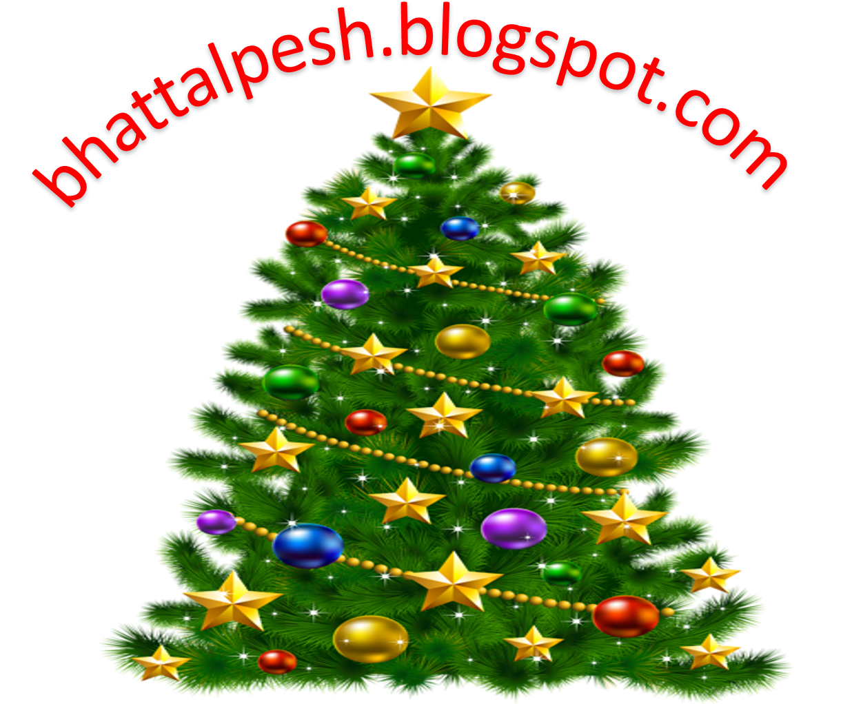X MAS TREE