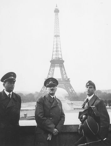 Hitler en Francia