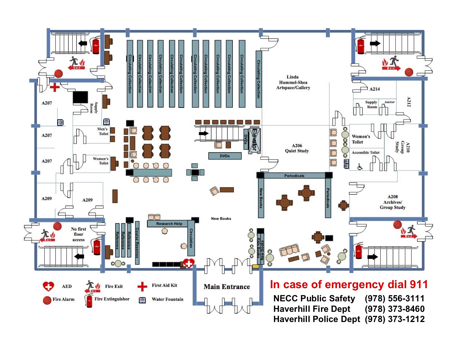 Library Maps Using The Library Research Guides At