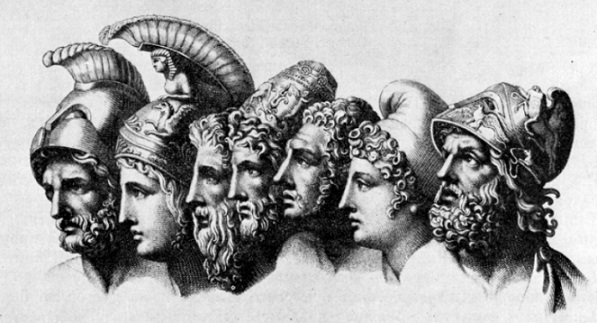 Los héroes de la literatura hasta el Barroco