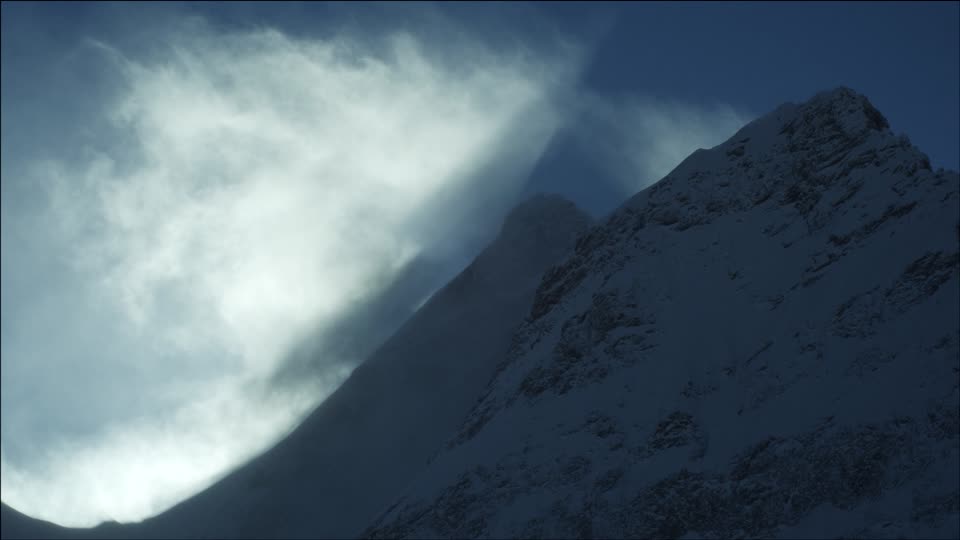 "La montaña"
