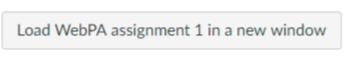 Load WebPA button in Canvas