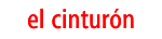 cinturon