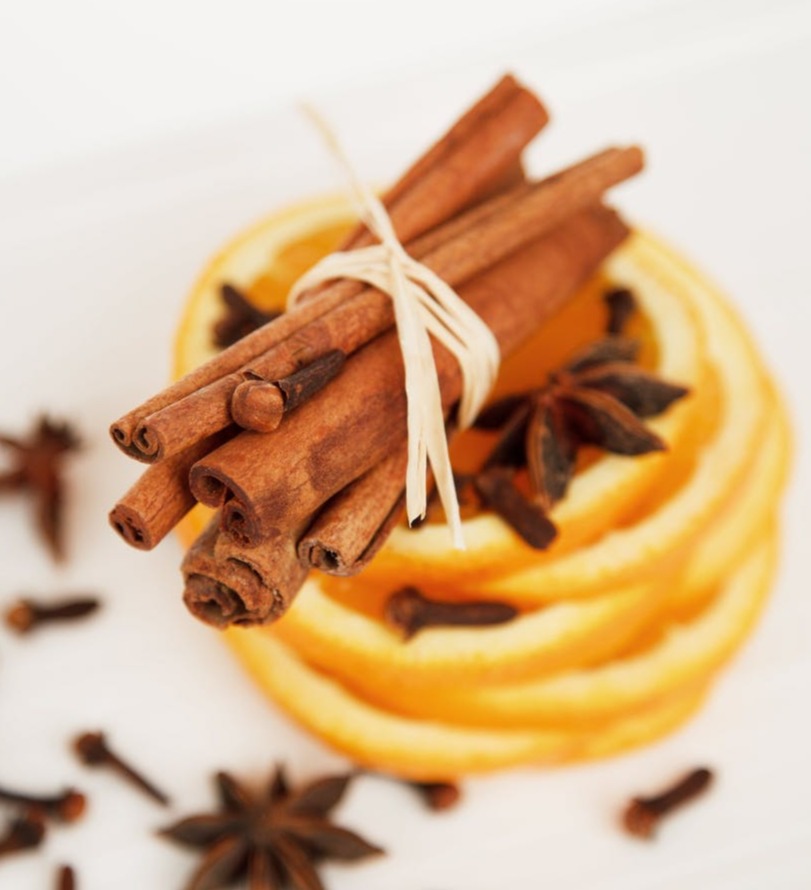 Photography of a cinnamon sticks