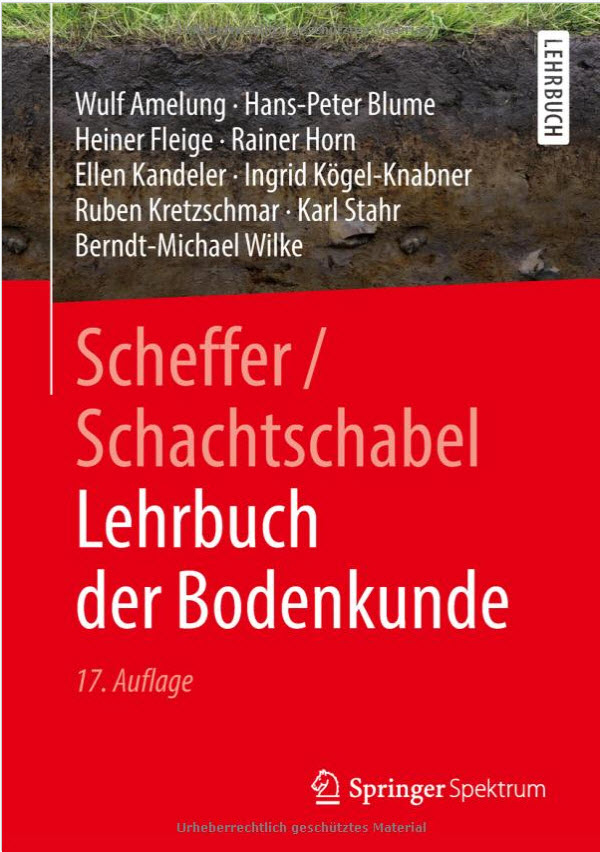 Lehrbuch der Bodenkunde