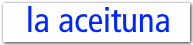 aceituna