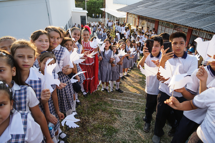 Grupo de Niños