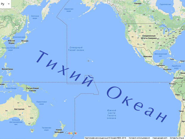Атлас тихого океана. Где находится тихий океан на контурной карте. Острова Тихого океана на карте.