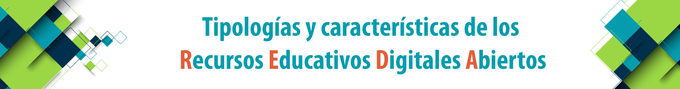 Reda Tipologías Y Características De Los Recursos Educativos Digitales Abiertos 3958