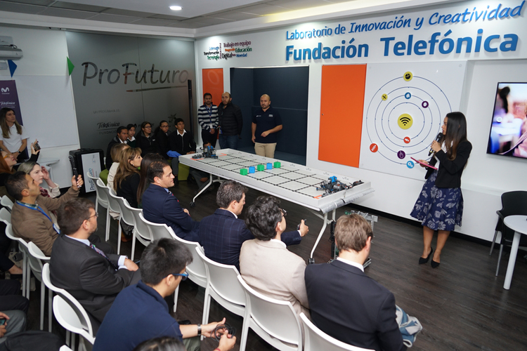 Presentación del laboratorio de innovación